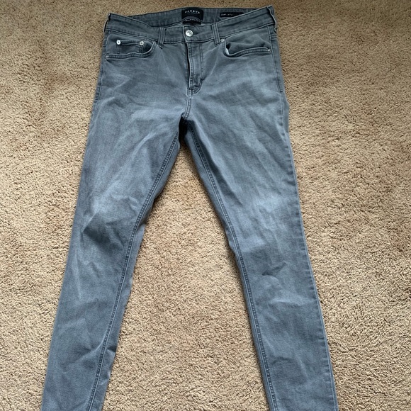 Grey skinny pacsun jeans - Picture 1 of 3